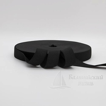 Резинка вязаная 20мм черная БТ. Цена от 4,74 р. в Москве