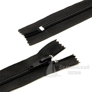 Молния витая неразъемная Т5 25см. Цена от 6,27 р. в Москве