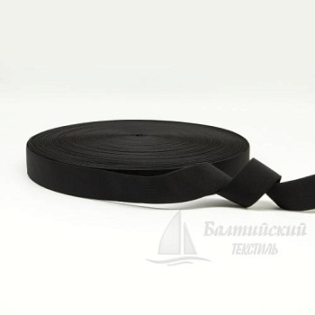 Резинка ткацкая 30мм черная РБ. Цена от 12,89 р. в Москве Резинка ткацкая 30мм черная РБ. Цена от 12,89 р. в Москве