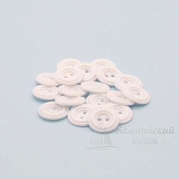 Пуговицы 17мм 2-х пр. прозрачные/цветные (полистирол). Цена от 0,49 р. в Москве