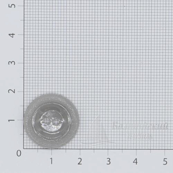 Пуговицы 20мм 2-х пр. прозрачные/цветные (полистирол). Цена от 0,76 р. в Москве