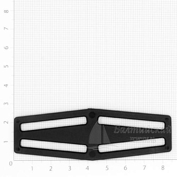 Пряжка-разделитель для лямок 40мм. Цена от 15,76 р. в Москве