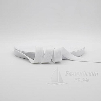 Резинка ткацкая 20мм белая РБ. Цена от 9,42 р. в Москве