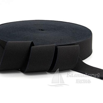 Резинка башмачная 40мм черная. Цена от 45,99 р. в Москве