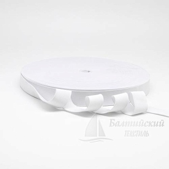 Резинка вязаная 20мм белая БТ. Цена от 4,29 р. в Москве