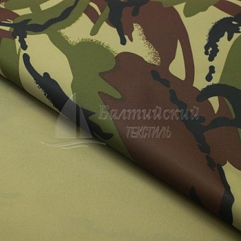 Ткань Таслан-228 ПУ КМФ. Цена от 131.00 в Москве