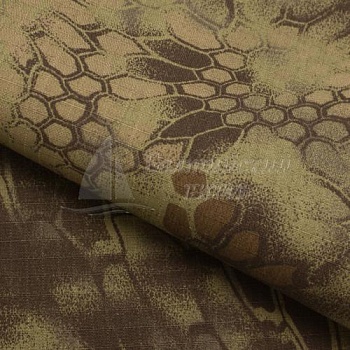 Ткань Темп-210 рип-стоп КМФ. Цена от 166.00 в Москве