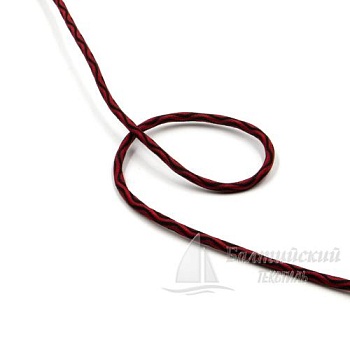 Шнур эластичный шляпный Д3мм декор. Цена от 9,24 р. в Москве