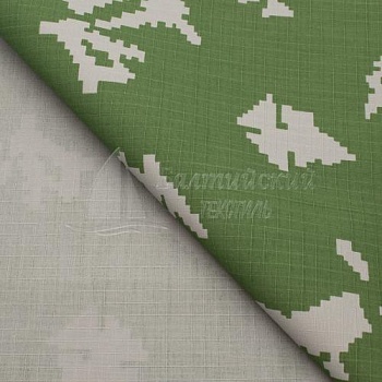 Ткань Темп-210 рип-стоп КМФ. Цена от 166.00 в Москве