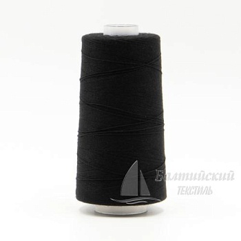 Нитки 100 ЛХ (1000м) черные ПНК им. Кирова. Цена от 278 р. в Москве