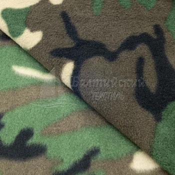 Отрез Флис-260 КМФ. Цена от 338.00 в Москве