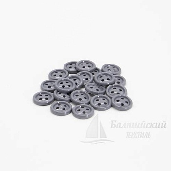 Пуговицы 14мм 4-х пр. (полистирол). Цена от 0,21 р. в Москве